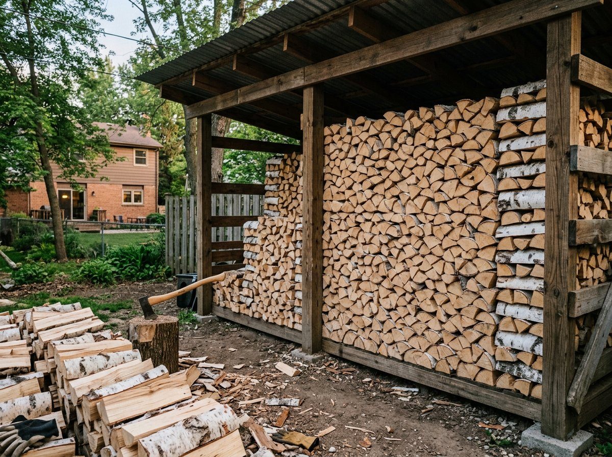 Брикеты Pini Kay — 4 м³ — улица Колхозная, 3к3